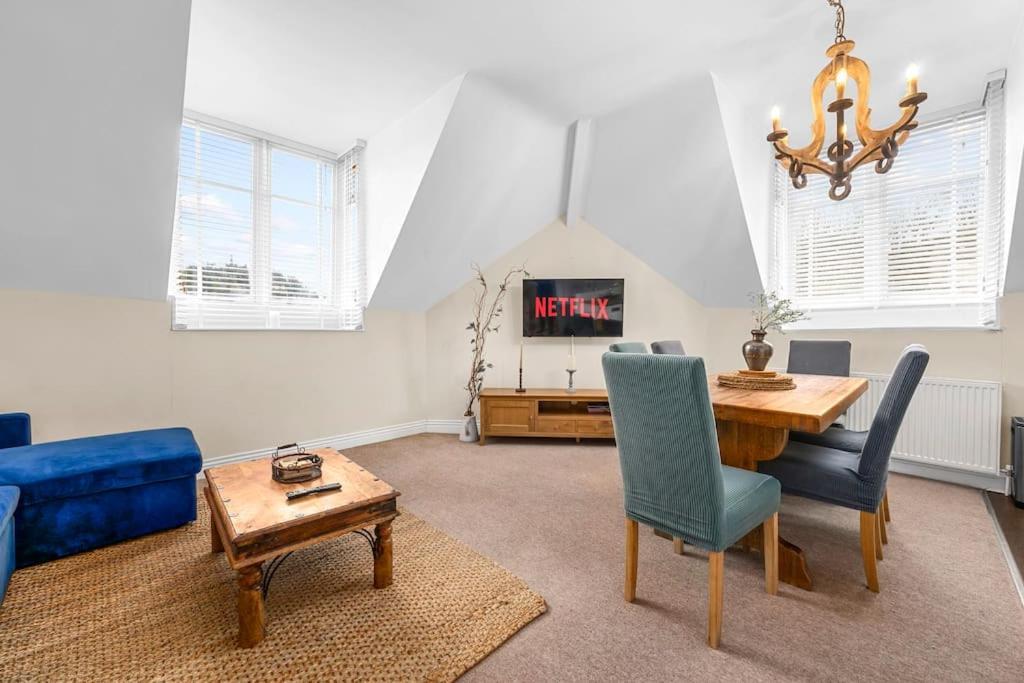 Charming Luxury Apartment Peak District Матлок Екстер'єр фото